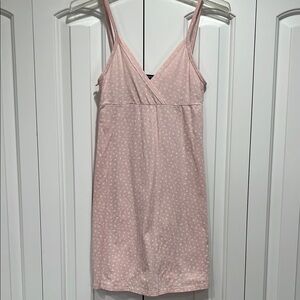 Brandy Melville Women’s Pink Spaghetti Strap Dress- Size OS